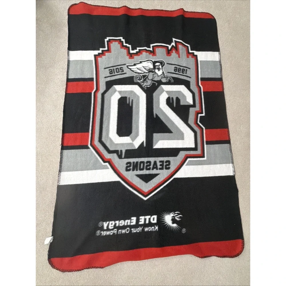 Grand Rapids Griffins Blanket Rally (Detroit Red Wings AHL Affiliate 60